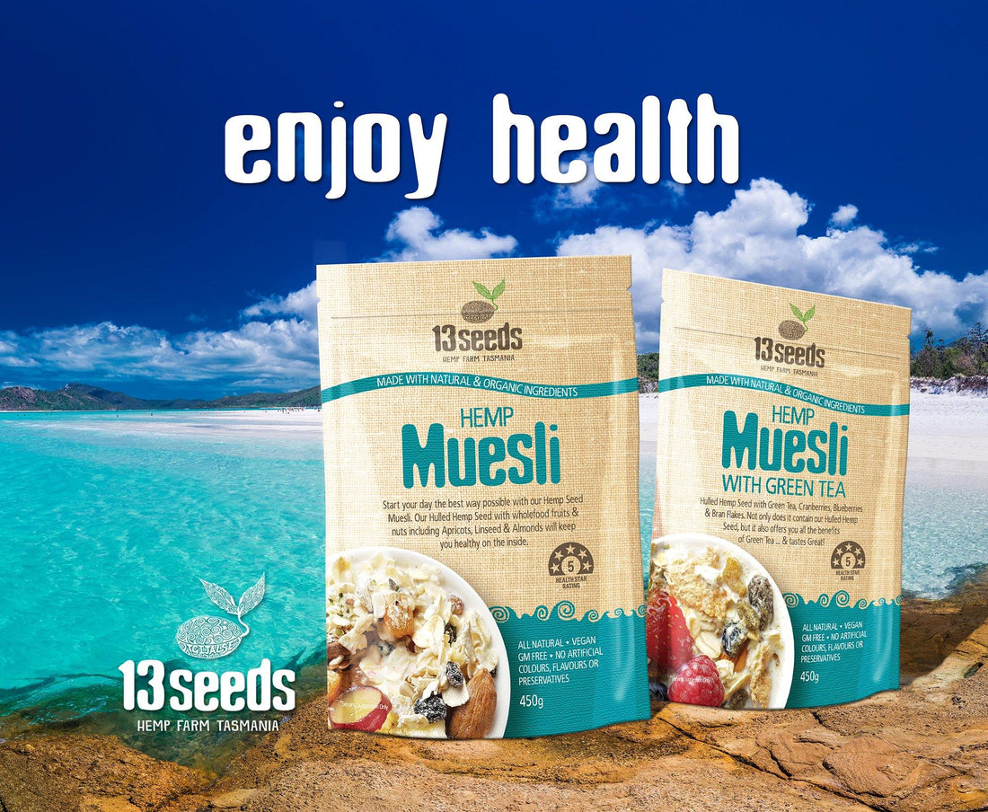 Hemp Seeds and Magical Magnesium - By Terry Memory - 13 Seeds Hemp Farm