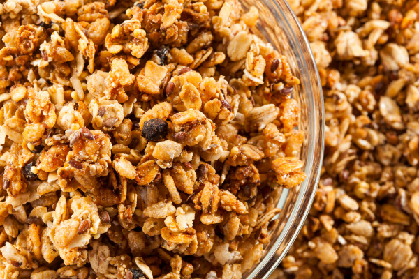 Gold Medal Granola: Eat Like an Olympian – 13 Seeds