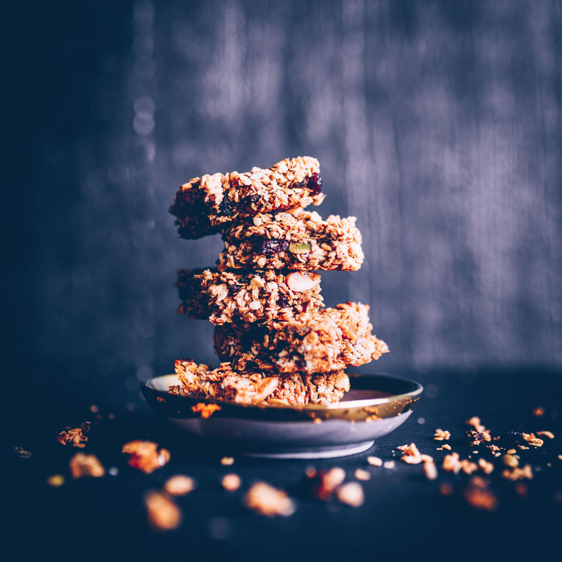 Here is a delicious Hemp Muesli Slice Recipe - 13 Seeds Hemp Farm