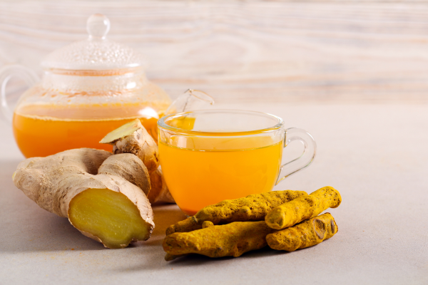 Turmeric Ginger Tea