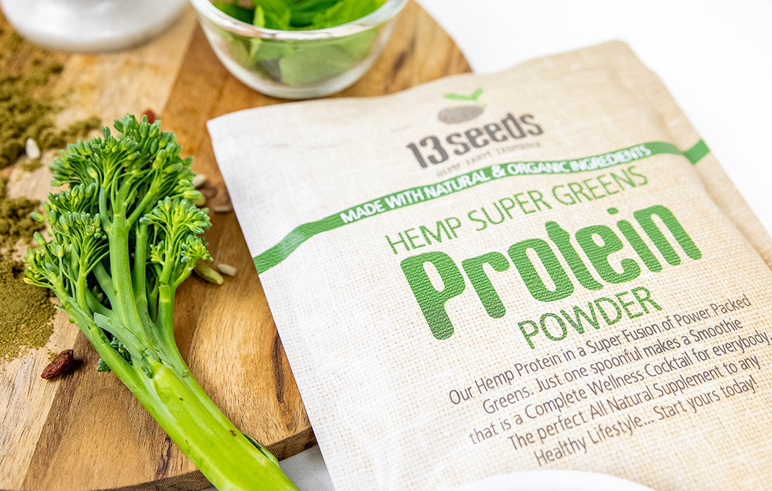 The 10 Amazing Benefits of Hemp Super Greens