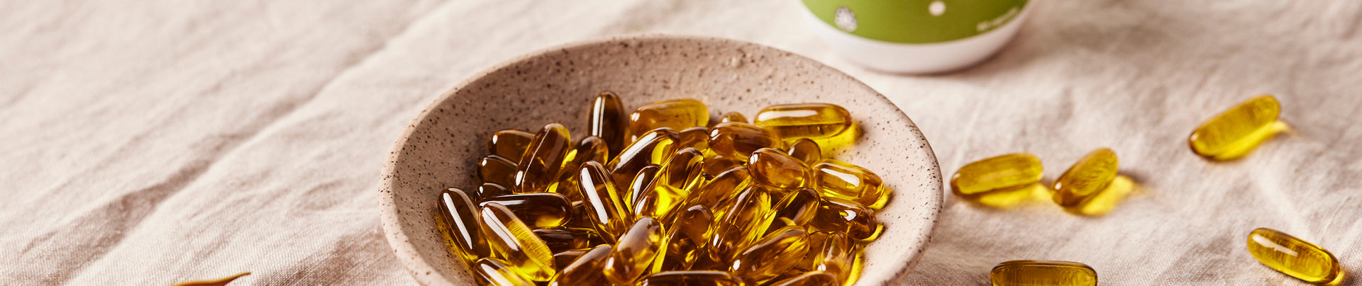Hemp Seed Oil Capsules