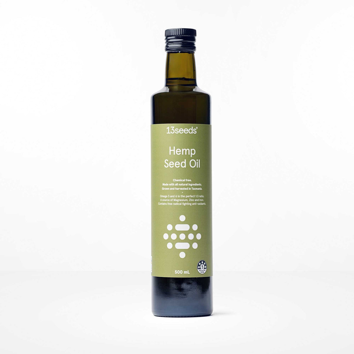 Hemp Seed Oil 500ml