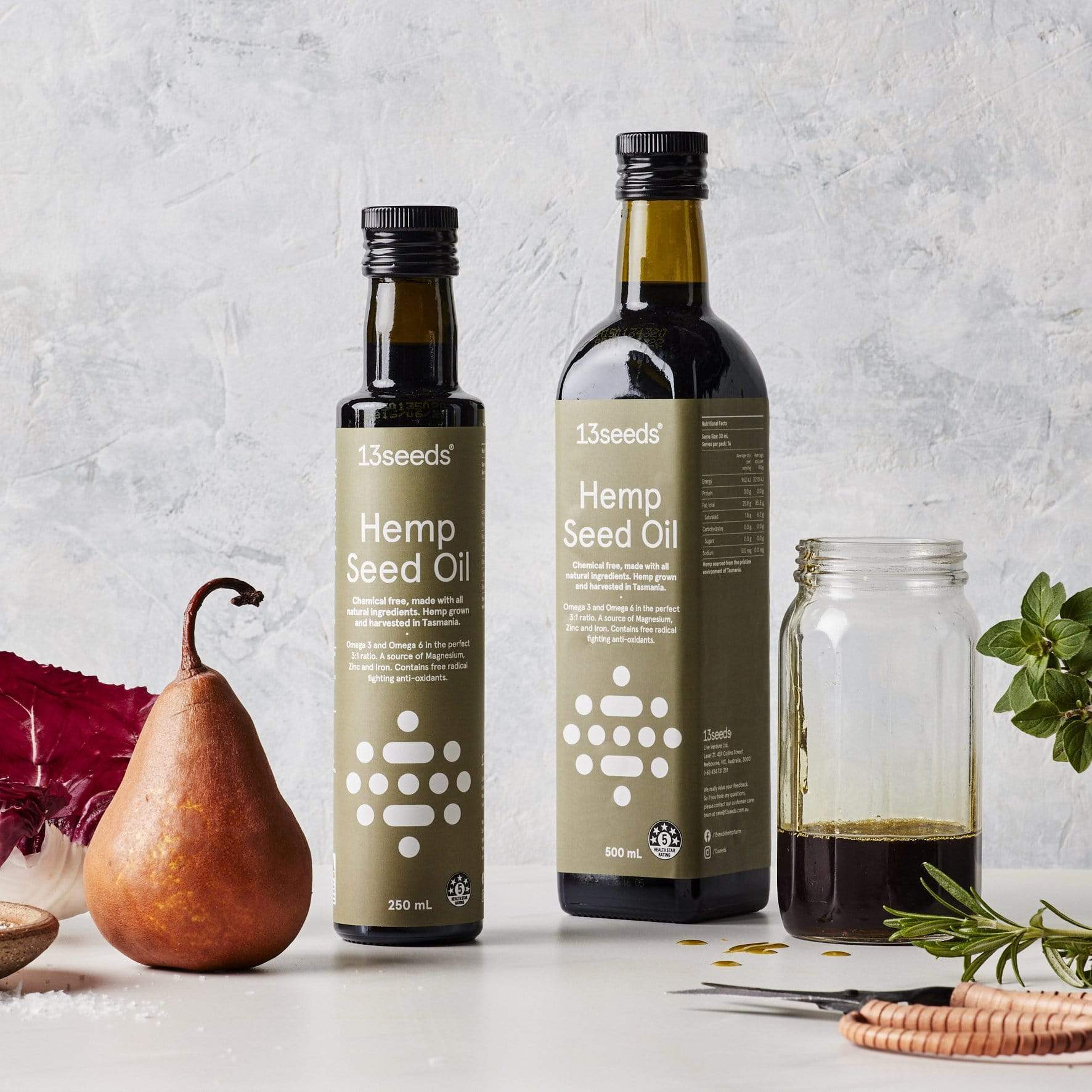13 Seeds Hemp Farm Hemp Seed Oil Hemp Seed Oil 250ml 13 Seeds Hemp Farm Hemp Seed Oil Hemp Seed Oil 250ml
