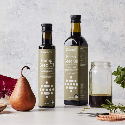 13 Seeds Hemp Farm Hemp Seed Oil Hemp Seed Oil 250ml 13 Seeds Hemp Farm Hemp Seed Oil Hemp Seed Oil 250ml