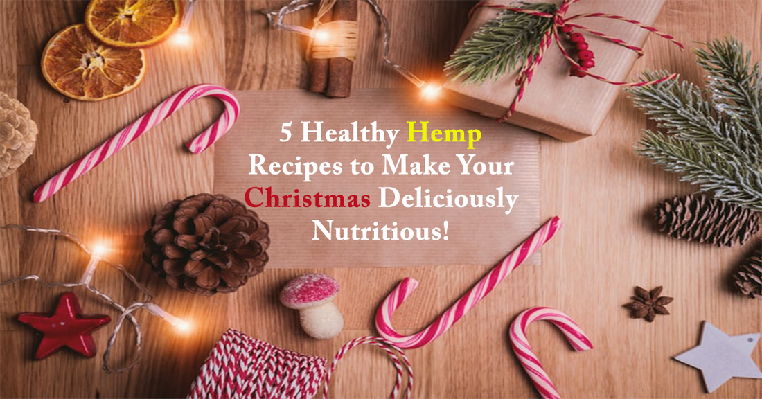 5 Healthy Hemp Recipes to Make Your Christmas Deliciously Nutritious! - 13 Seeds Hemp Farm