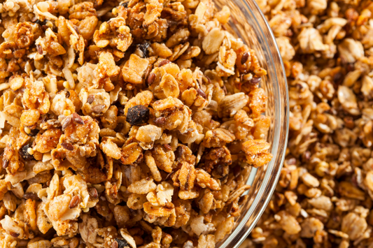 Gold Medal Granola: Eat Like an Olympian