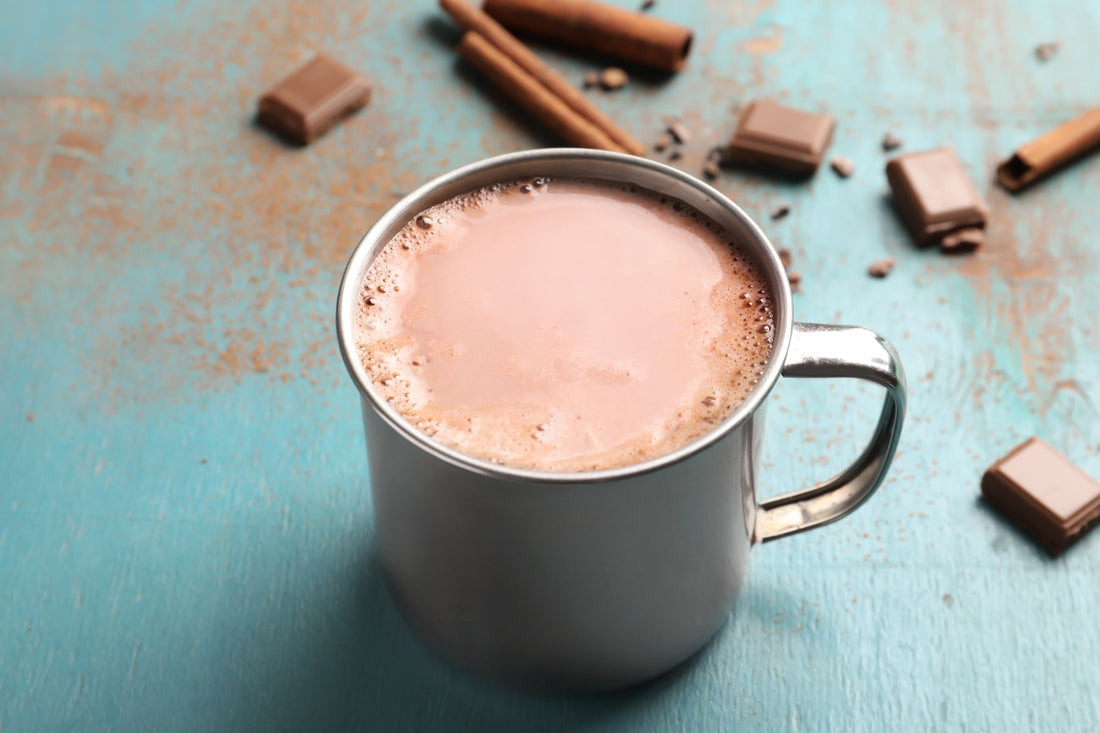 Turmeric and Ginger Hot Cocoa