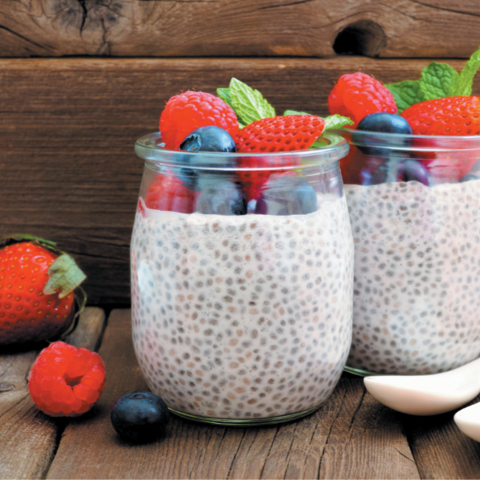 Chia and Hemp Protein Pudding - 13 Seeds Hemp Farm