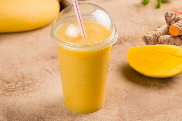 Zesty Turmeric Sunshine Smoothie