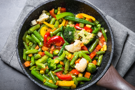 Hemp-Tastic Spring Stir Fry