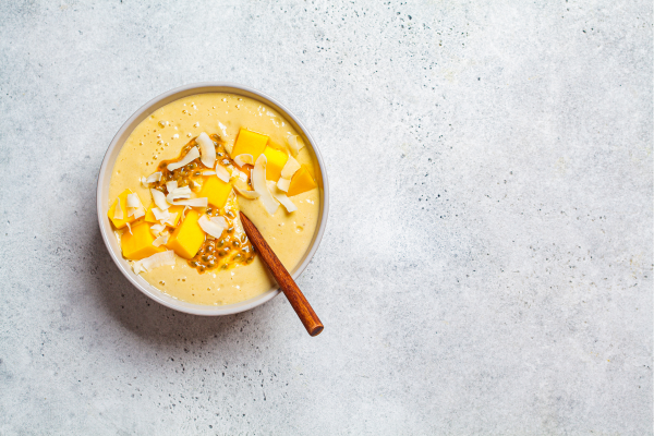 Hemp & Turmeric Golden Smoothie