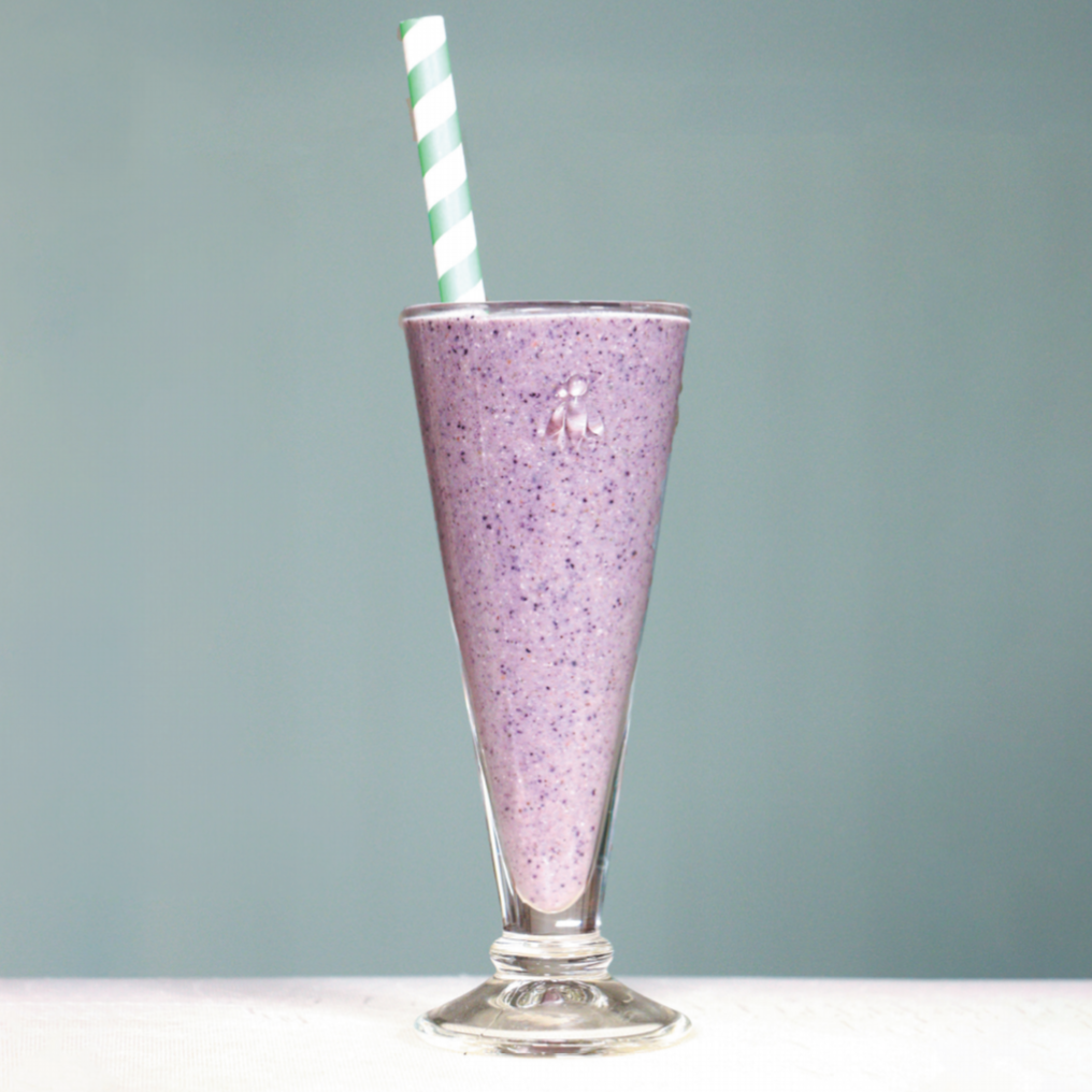 Blueberry Ginger Hemp Smoothie - 13 Seeds Hemp Farm