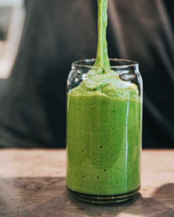 Green Power Hemp Smoothie - 13 Seeds Hemp Farm