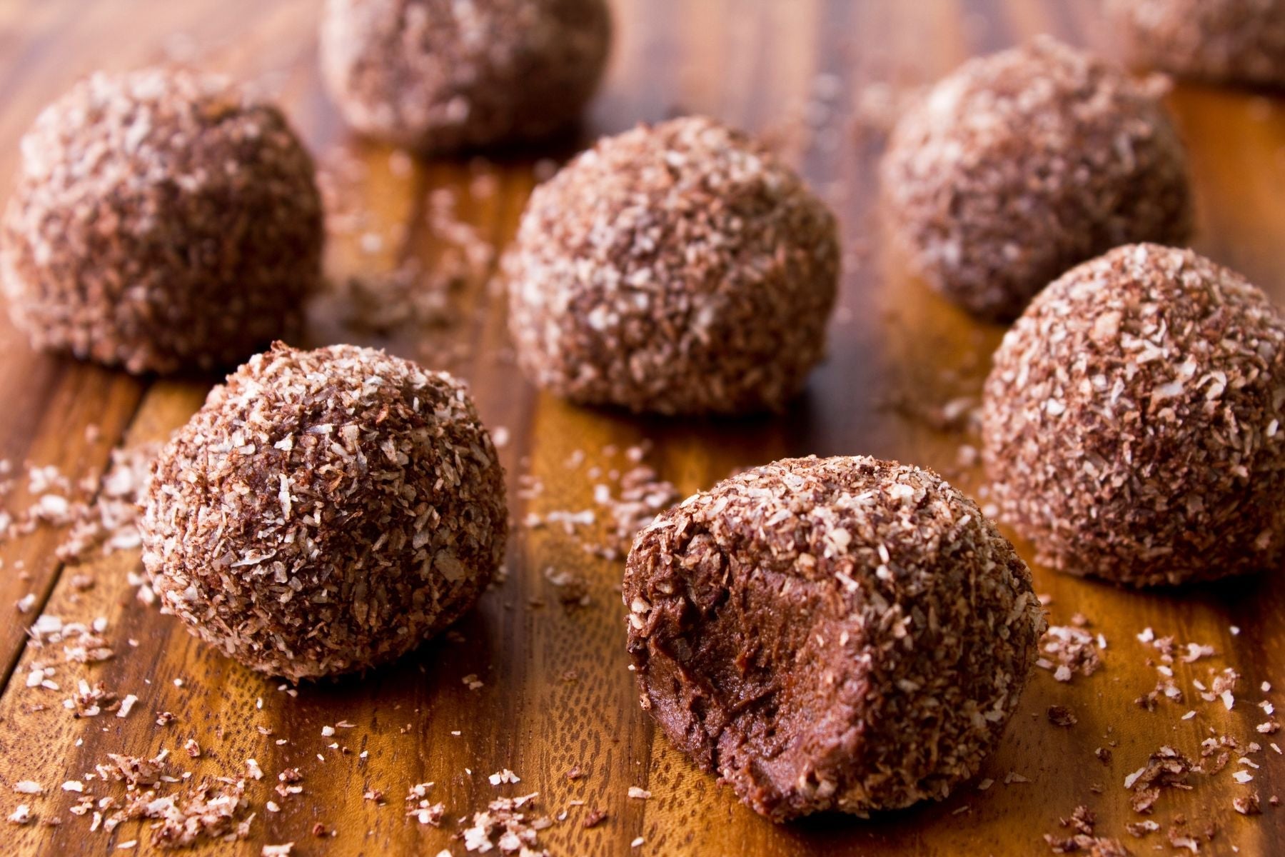 Turmeric & Hemp Seed Bliss Balls