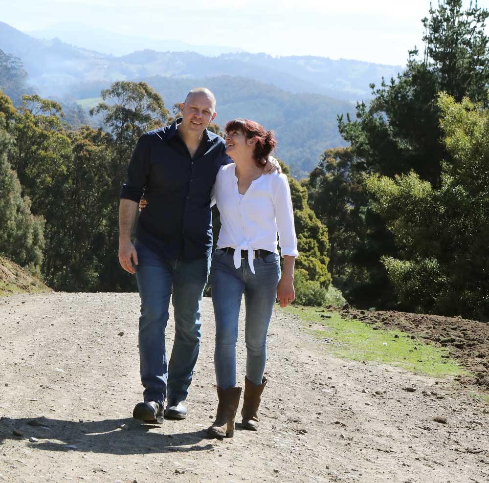 Terry Memory and Gemma Lynch-Memory founded 13 Seeds Hemp Farm in 2015 - 13 Seeds Hemp Farm