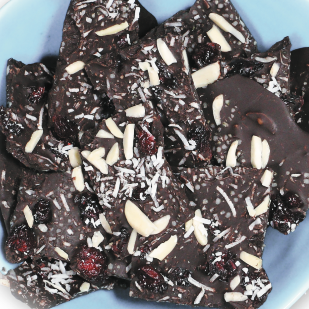 Hemp and Chocolate Bark - 13 Seeds Hemp Farm