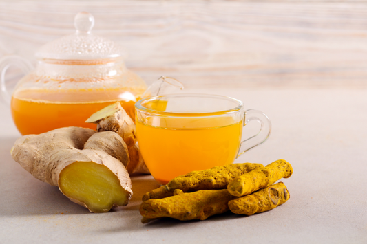 Turmeric Ginger Tea