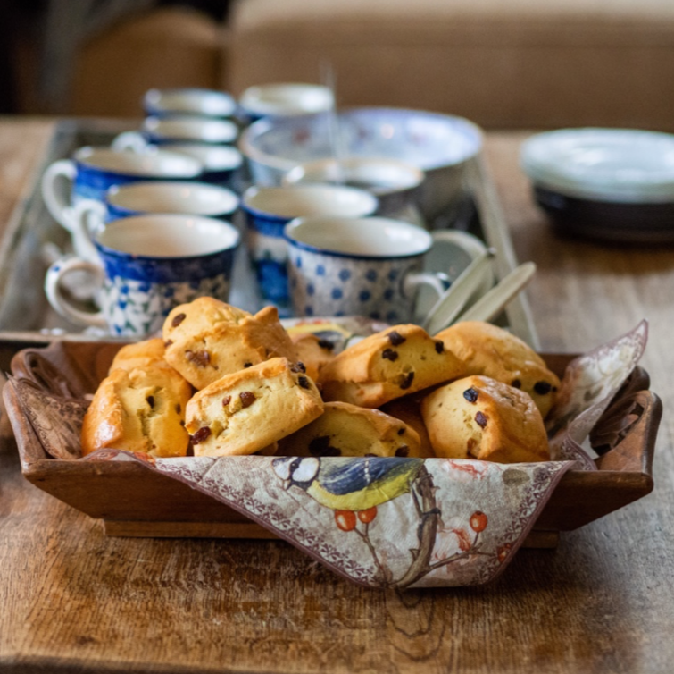 Date and Hemp Scones - 13 Seeds Hemp Farm