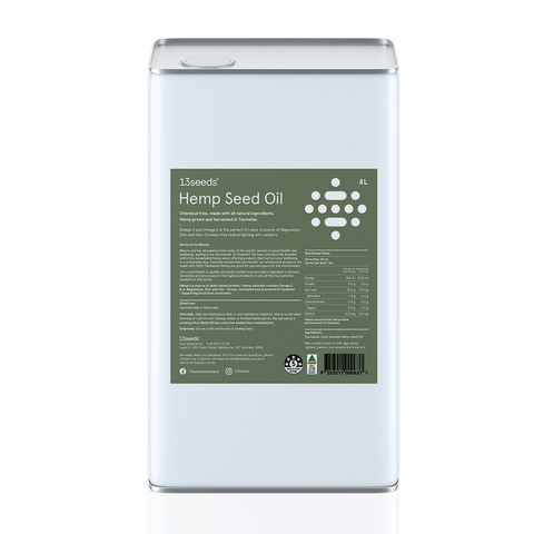 Hemp Seed Oil 4 Litre