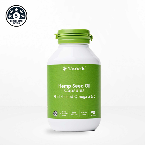 Hempseed Oil Capsules