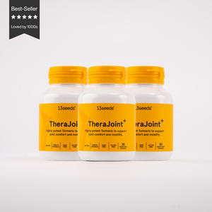 TheraJoint+ Turmeric Capsules - 3 Month Supply