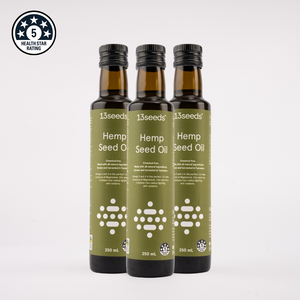 3 Pack Hempseed Oil 500ml