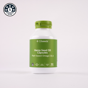 Hempseed Oil Capsules