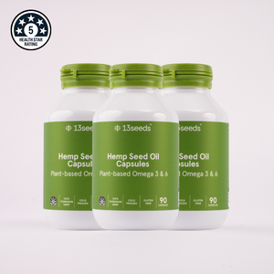 Hempseed Oil Capsules