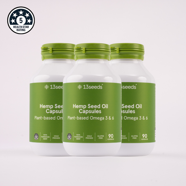 Hempseed Oil Capsules