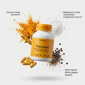 TheraJoint+ Curcumin Capsules - 3 Month Supply
