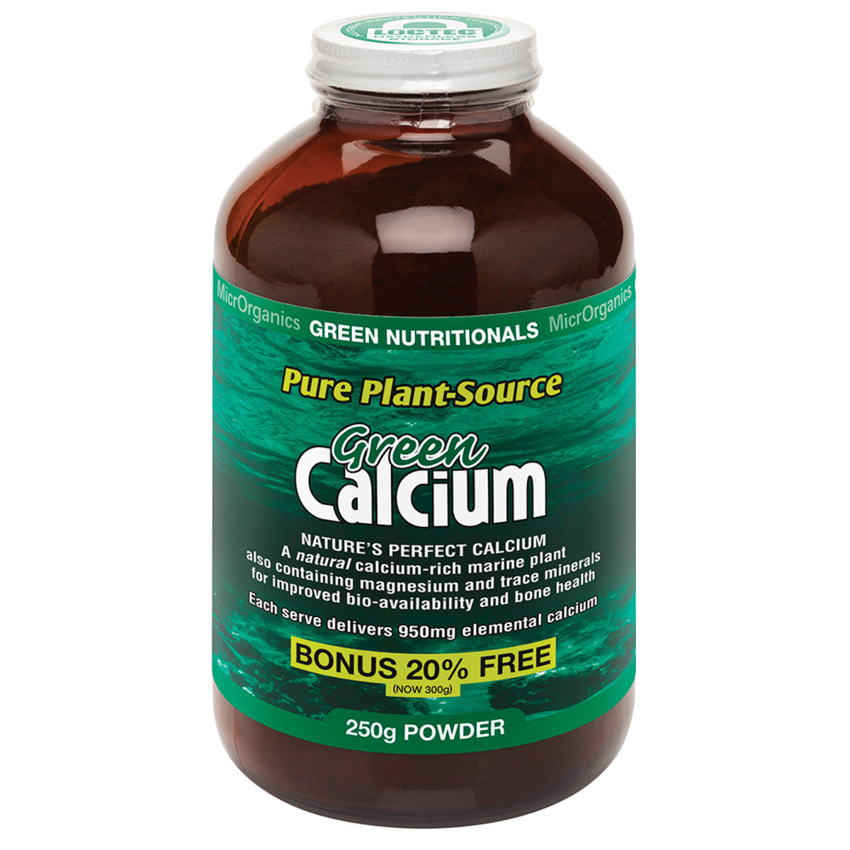 Plant Based Calcium Powder