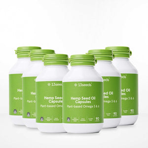Hempseed Oil Capsules