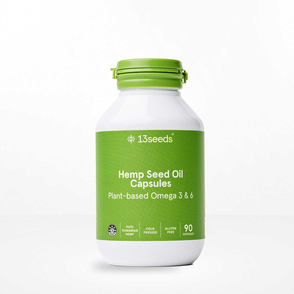 Hempseed Oil Capsules - 6 Month Supply