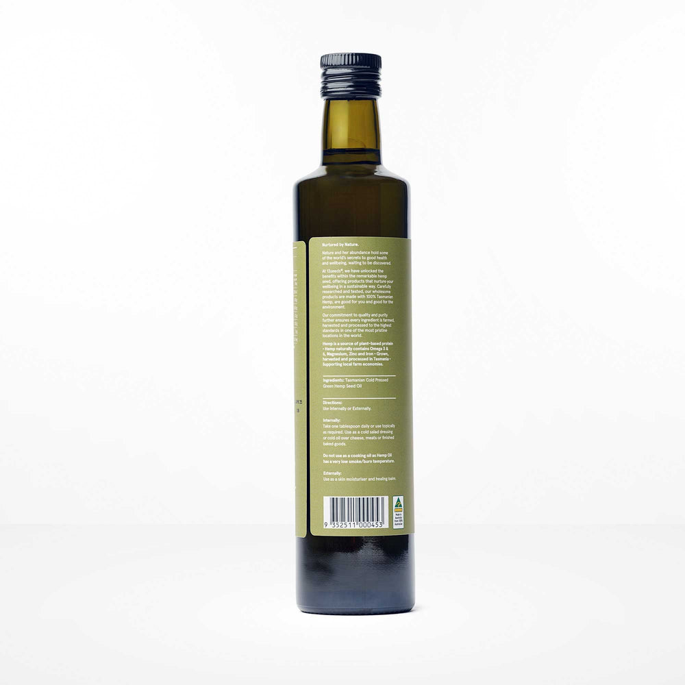 Hempseed Oil 500ml