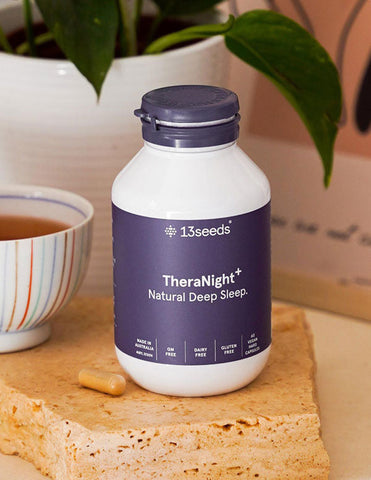 All-Natural Sleep Support - TheraNight+