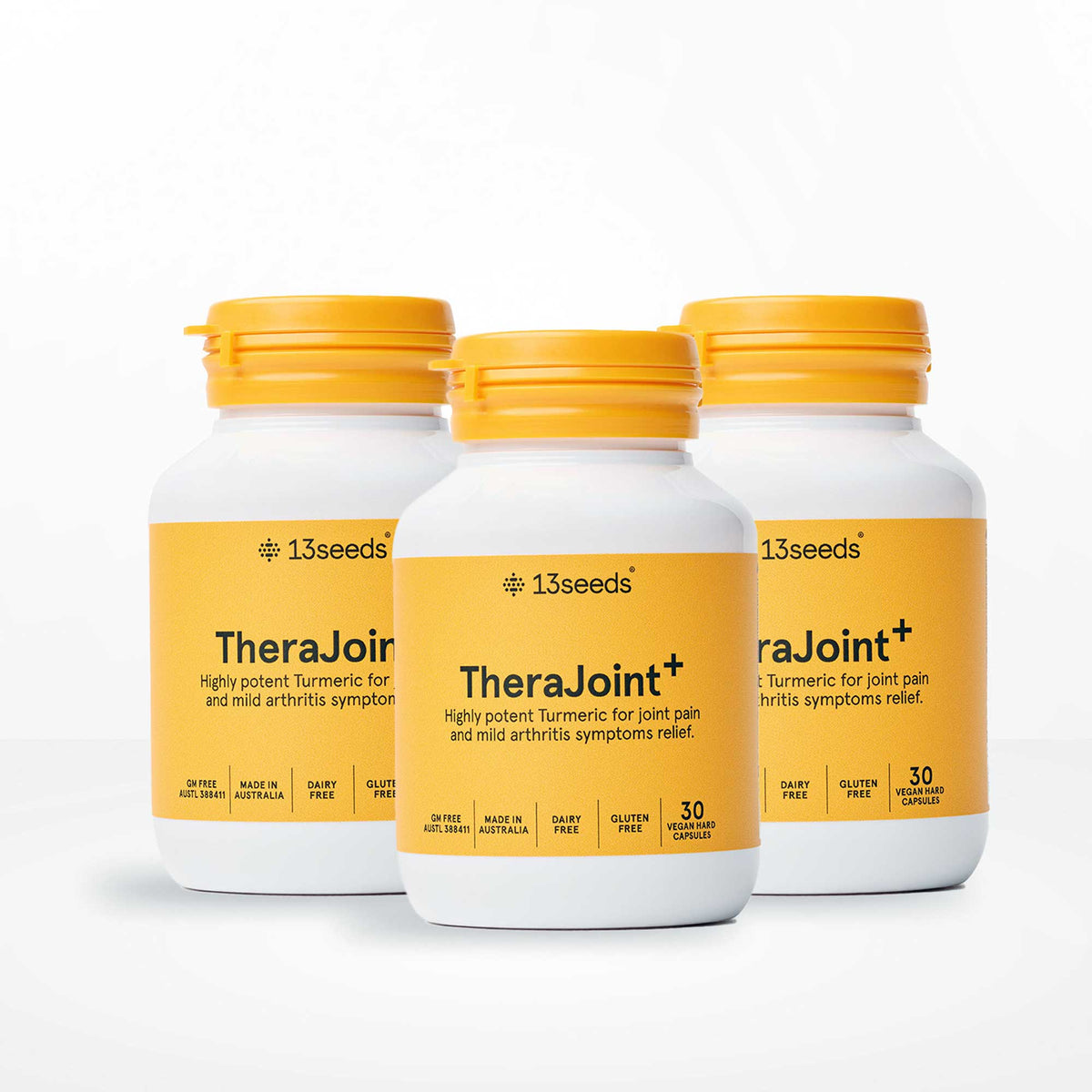 » TheraJoint+ Turmeric Capsules -3 Month Supply (100% off)