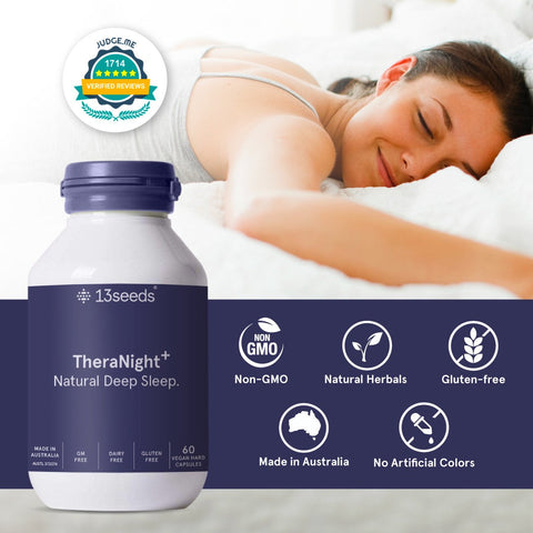 TheraNight+ Natural Sleep Support Capsules