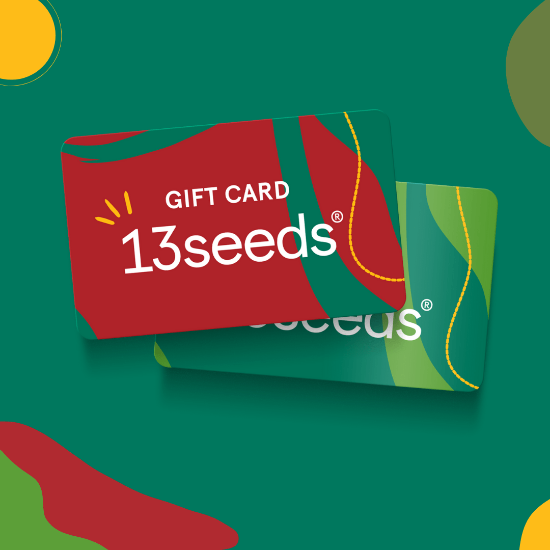 13 Seeds Gift Cards 13 Seeds Gift Card