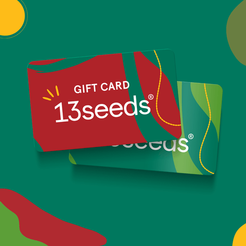 13 Seeds Gift Cards 13 Seeds Gift Card
