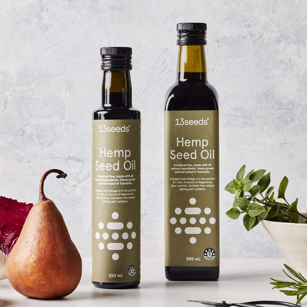 13 Seeds Hemp Farm 3 Pack Hemp Oil 500ml