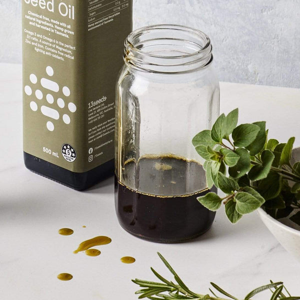 13 Seeds Hemp Farm Hemp Seed Oil Hemp Seed Oil 250ml
