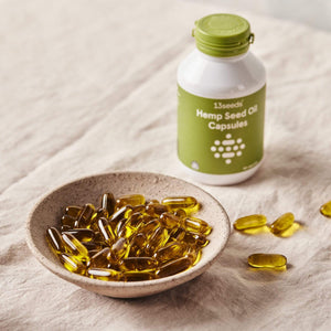 13 Seeds Hemp Farm Seed Oil Capsules Hemp Seed Oil Capsules (90 Pack x 6)