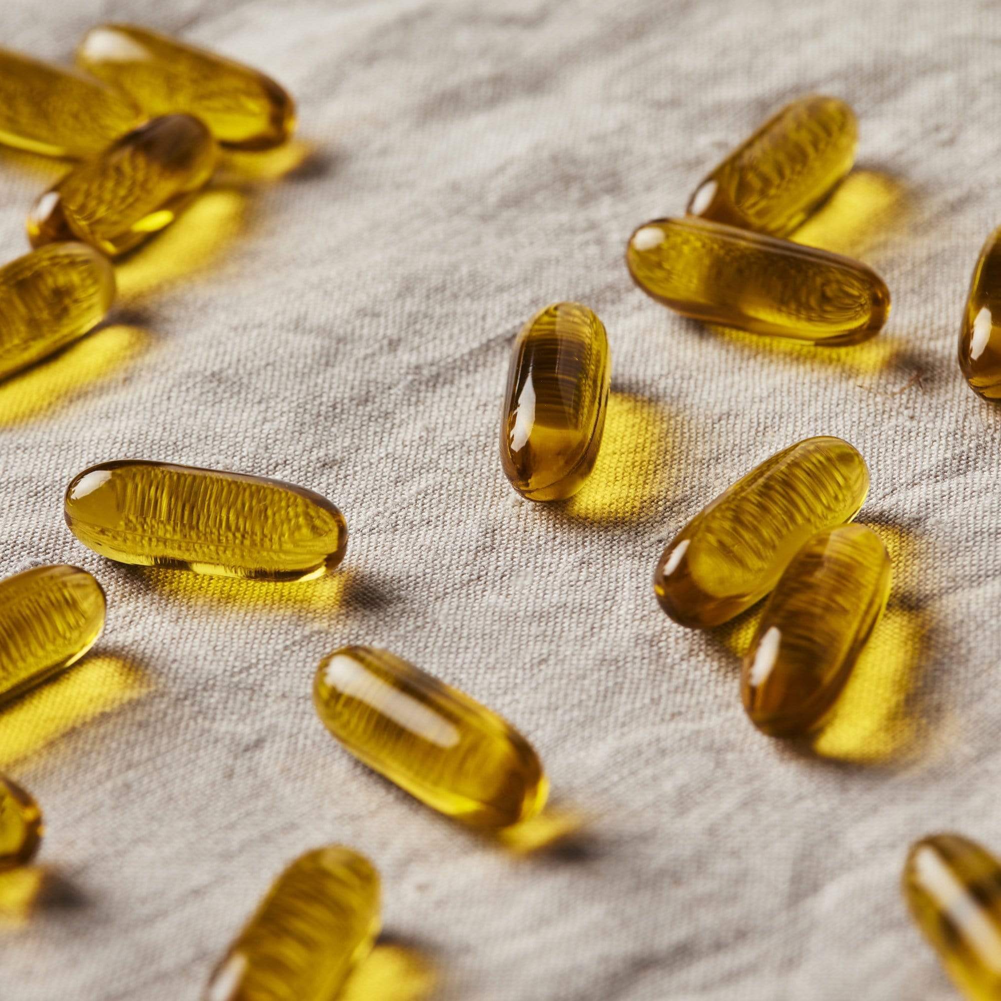 Hemp Seed Oil Capsules
